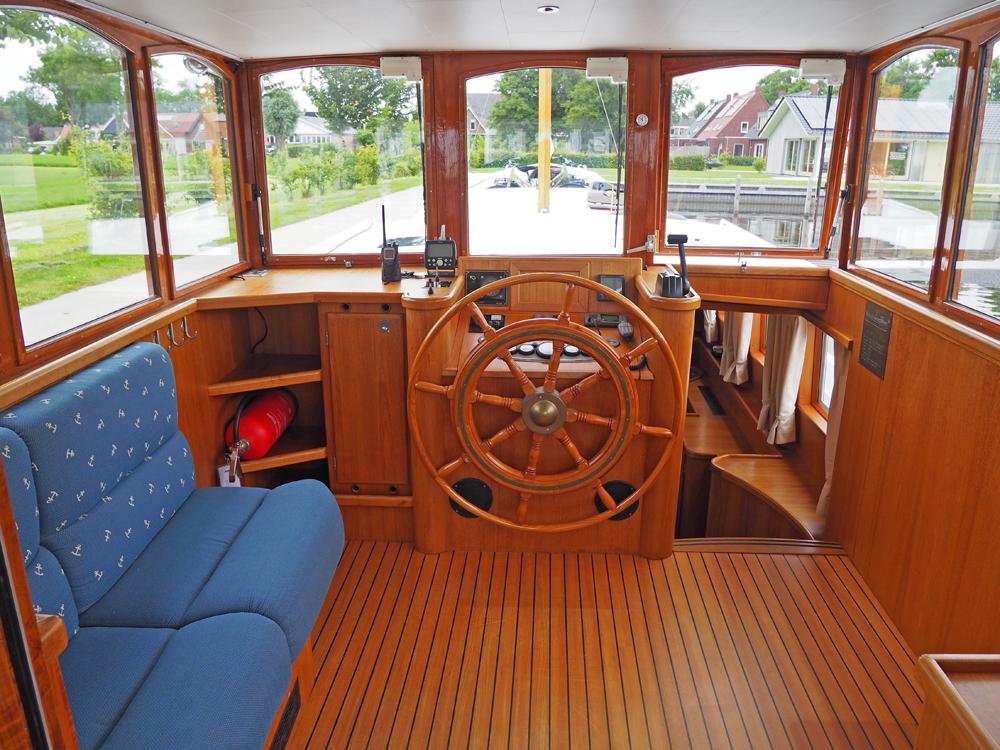 Stuurhuis, Accommodatie